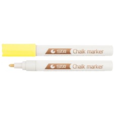 Маркер STA 1010 крейдовий, жовтий (STA1010-F01)