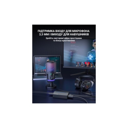 Пристрій захоплення відео Fifine V3 Game collection card (V3)