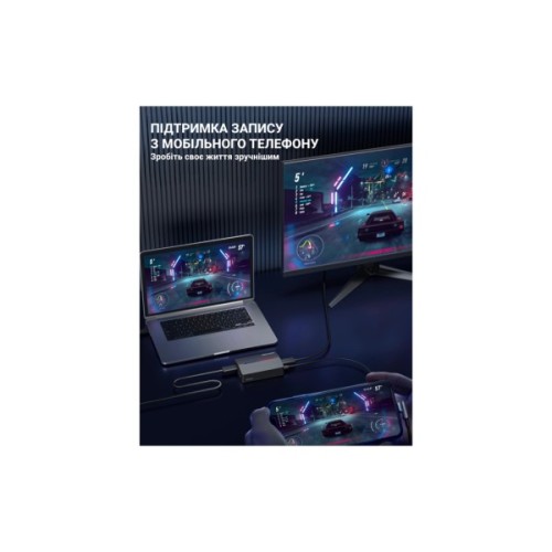 Пристрій захоплення відео Fifine V3 Game collection card (V3)