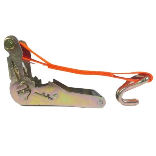 Стяжний ремінь Poputchik кінцевий з гаками 0,8 т.4м (29-500-IS)