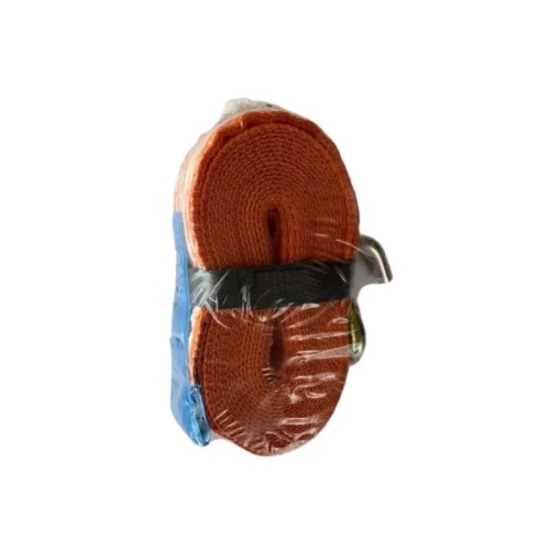 Стяжний ремінь Poputchik кінцевий з гаками 0,8 т.4м (29-500-IS)