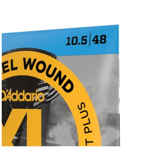Струни для гітари D'Addario XL Nickel Wound Regular Light Plus (10.5-48) (EXL110+)