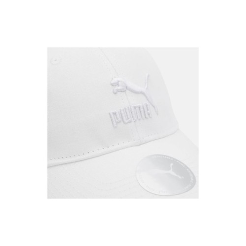 Кепка Puma Archive Logo BB Cap 022554-12 білий OSFA (4064533026926)
