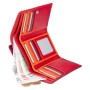 Гаманець Visconti RB43 Bora з RFID Red Multi (RB43 RED M)