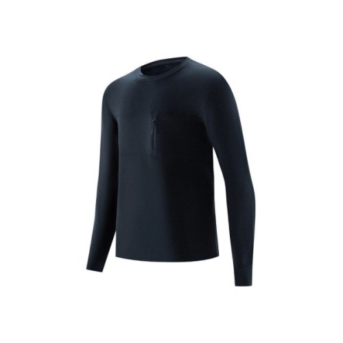 Термокофта Naturehike NH22NY009 чорний XXL (6927595705360)