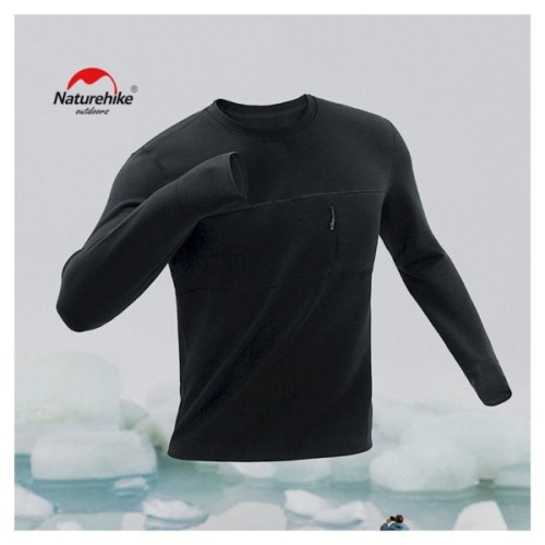 Термокофта Naturehike NH22NY009 чорний XXL (6927595705360)