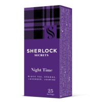 Чай Sherlock Secrets Night Time чорний 25х2 г (shs.01077)