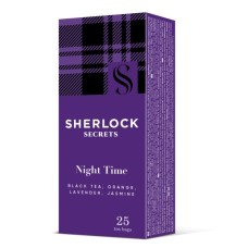 Чай Sherlock Secrets Night Time чорний 25х2 г (shs.01077)