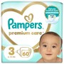 Підгузки Pampers Premium Care Midi Розмір 3 (6-10кг), 60 (4015400274780)