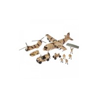 Ігровий набір ZIPP Toys Z military team Військовий літак (1828-95A)