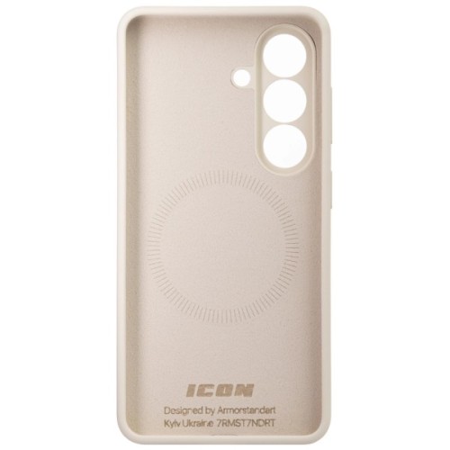 Чохол до мобільного телефона Armorstandart Icon2 MagCase Samsung S26 5G Beige (ARM88792)