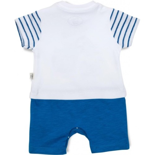 Боді дитяче Tongs пісочник з машинкою (2581-62B-blue)