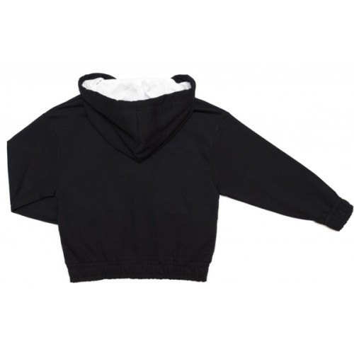 Спортивний костюм дитячий A-Yugi з капюшоном (7050-158G-black)