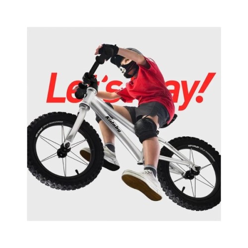 Біговел QPlay KidsBy Silver (KB14KidsBySilver)