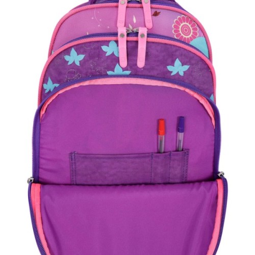 Рюкзак шкільний Bagland Mouse 143 малиновий 512 (00513702) (85267818)