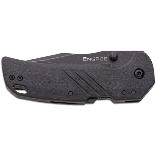 Ніж Cold Steel Engage 3" Clip Point Black (CS-FL-30DPLC-10B)