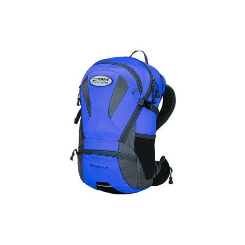 Рюкзак туристичний Terra Incognita Velocity 16 синий/серый (4823081503859)