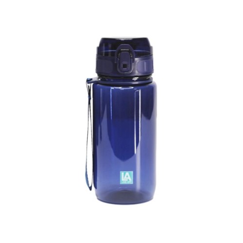 Пляшка для води Line Art Paran 600 мл темно-синій (60014018LA-44)