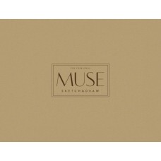 Альбом для малювання Школярик для ескізів та малювання, MUSE А4 40 аркушів 115г/м2 (PB-GB-040-063)