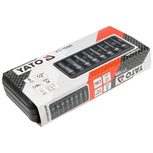 Набір торцевих головок Yato YT-1066