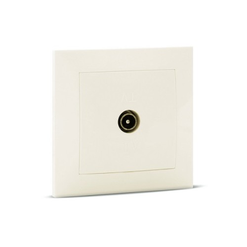 ТВ розетка Sven SE-60031M-C cream (7100012)