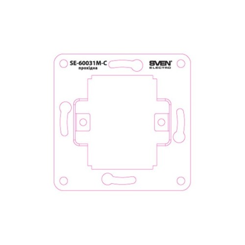 ТВ розетка Sven SE-60031M-C cream (7100012)