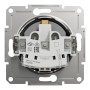 Розетка Schneider Electric ASFORA со штор. антрацит (EPH2900271)