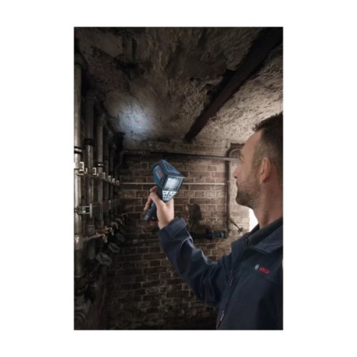 Пірометр Bosch Professional GIS 1000C, -40град. до +1000град., .0.2град., IP54, 0.54кг, кейс (0.601.083.301)