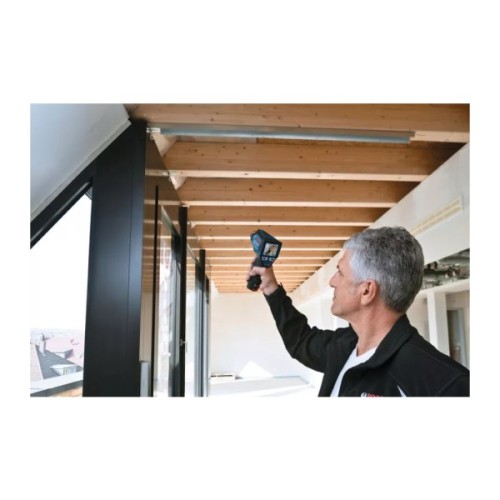 Пірометр Bosch Professional GIS 1000C, -40град. до +1000град., .0.2град., IP54, 0.54кг, кейс (0.601.083.301)