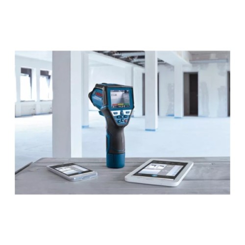 Пірометр Bosch Professional GIS 1000C, -40град. до +1000град., .0.2град., IP54, 0.54кг, кейс (0.601.083.301)