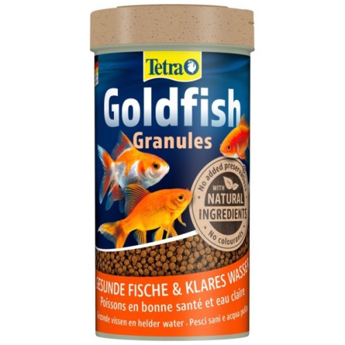 Корм для риб Tetra Goldfish Granules для золотих рибок гранули 250 мл (4004218816329)