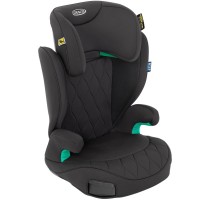 Автокрісло Graco Affix i-Size, 100-150 см (2/3) чорне (8CV999MDNEU)