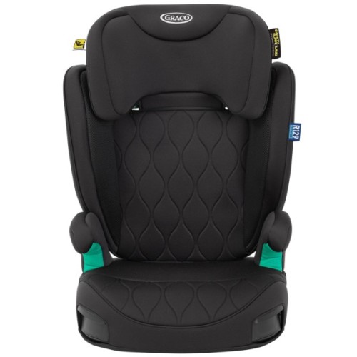 Автокрісло Graco Affix i-Size, 100-150 см (2/3) чорне (8CV999MDNEU)