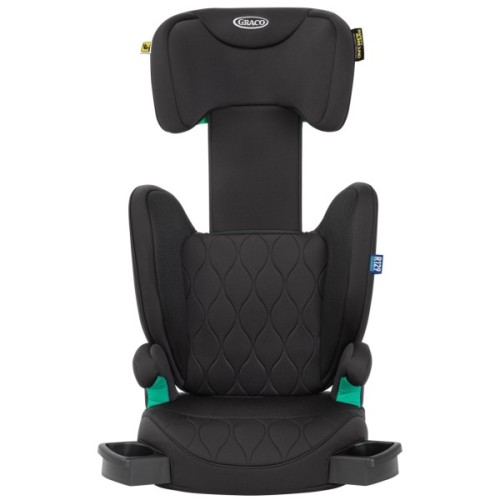 Автокрісло Graco Affix i-Size, 100-150 см (2/3) чорне (8CV999MDNEU)