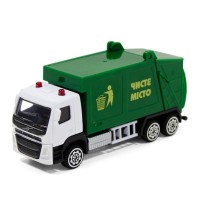 Масштабна модель автомобіля TechnoDrive Volvo Сміттєвоз (250300)