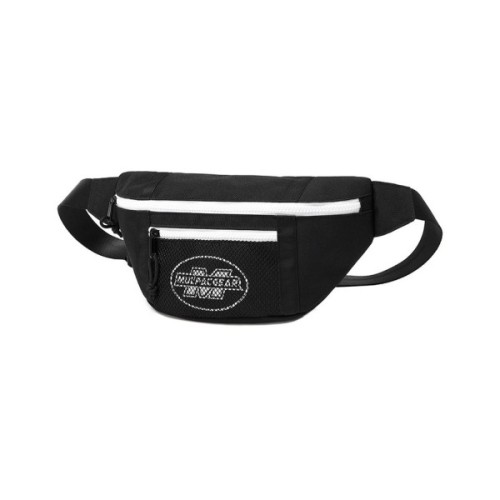 Сумка-бананка Optima чорна (MT-005-black)