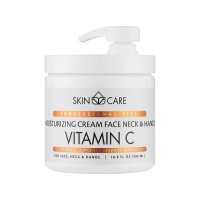 Крем для тіла Dead Sea Collection Skin Care Зволожувальний та живильний З вітаміном С 500 мл (7290107427616)