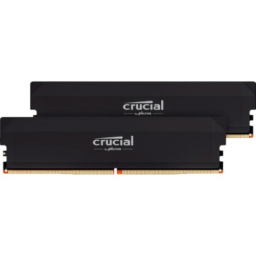 Модуль пам'яті для комп'ютера DDR5 64GB (2x32GB) 6400 MHz Micron (CP2K32G64C40U5B)