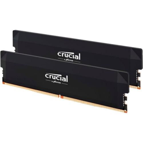 Модуль пам'яті для комп'ютера DDR5 64GB (2x32GB) 6400 MHz Micron (CP2K32G64C40U5B)