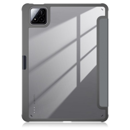 Чохол до планшета BeCover Soft Edge TPU Xiaomi Pad 8 / 8 Pro 11.2" Gray (715550)