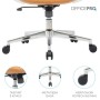 Офісне крісло OfficePro Shift OC533E Beige (OC533E)