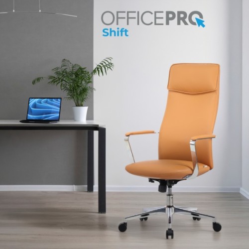 Офісне крісло OfficePro Shift OC533E Beige (OC533E)
