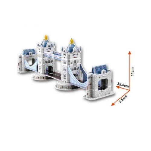 Пазл Cubic Fun 3D Тауерський міст серія міні (S3010h)
