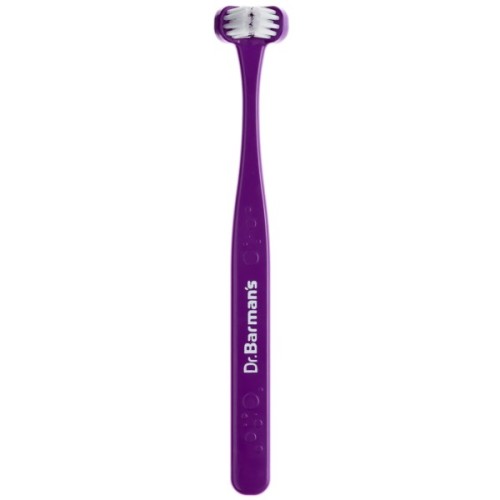 Дитяча зубна щітка Dr. Barman's Superbrush (Dentaco AG), 9603210000, тристороння (від 0-6 років), фіолетова (8.121/7)