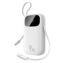Батарея універсальна Baseus 10000mAh EnerFill FC31 Qpow 3 45W PD/3.0 QC/4.0 White (E0028C01)
