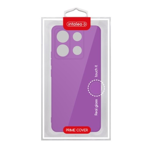 Чохол до мобільного телефона Intaleo Silicone Xiaomi Redmi Note 13 Pro 5G Violet (1283126601224)