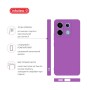 Чохол до мобільного телефона Intaleo Silicone Xiaomi Redmi Note 13 Pro 5G Violet (1283126601224)