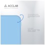 Чохол до мобільного телефона ACCLAB SoftShell Apple iPhone 16 Pro Light Blue (1283126611520)