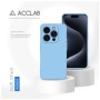 Чохол до мобільного телефона ACCLAB SoftShell Apple iPhone 16 Pro Light Blue (1283126611520)