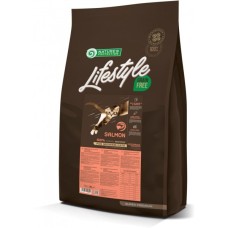 Сухий корм для кішок Nature's Protection Lifestyle Grain Free Salmon Kitten 7 кг (NPLS45954)